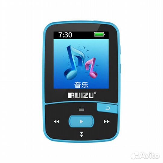 Плеер ruizu X50 8Гб синий