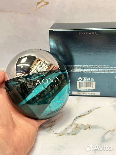 Парфюм Aqva Pour Homme Bvlgari