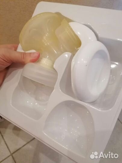 Молокоотсос avent ручной