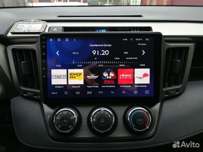 Магнитола Teyes на Toyota RAV4