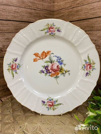 Блюдо круглое 