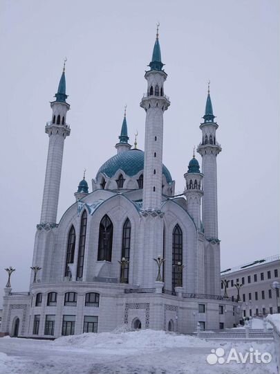 Тур на майские праздники Казань/Свияжск/Йошкар-Ола