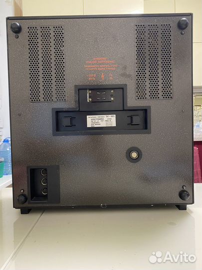 Магнитофон катушечный Электроника та1 003