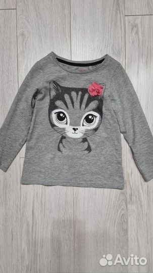 Лонгслив детский