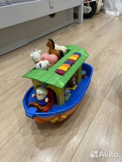 Ноев ковчег игрушка корабль
