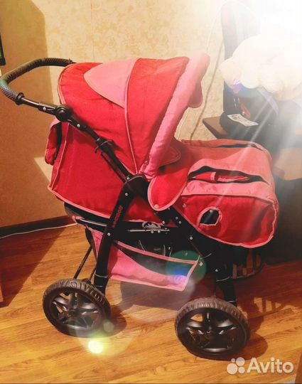 Детские коляски 2 в 1 новые bogus4