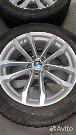 R19 Pirelli Ice Zero 245/50, PCD 5x112 DIA 66.6