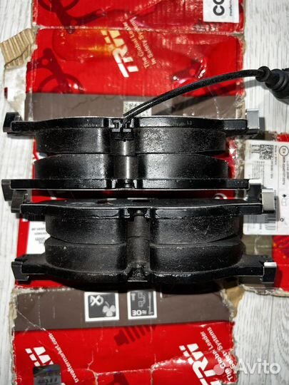 TRW Тормозные колодки перед