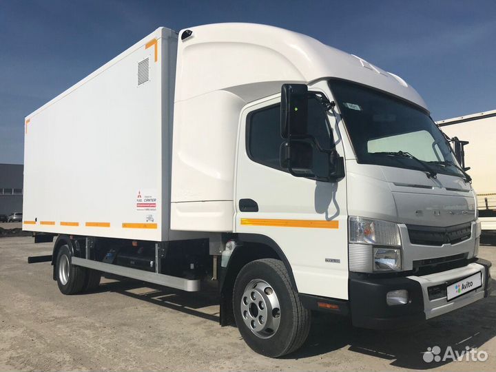 Mitsubishi Fuso Canter, 2020