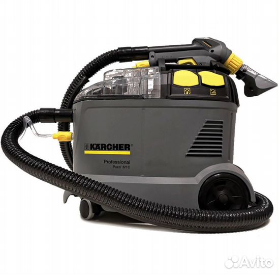 Аренда моющего пылесоса Karcher