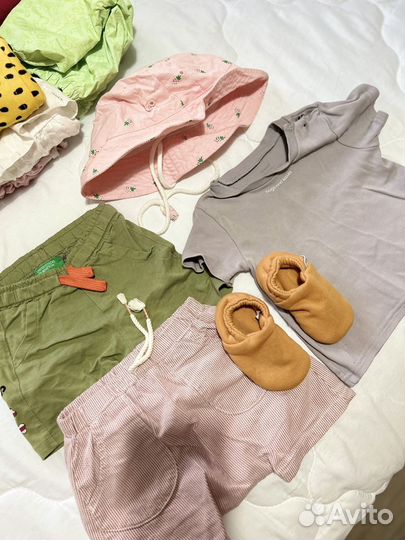 Детские вещи пакетом от года до двух