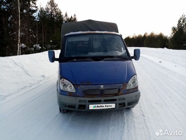 ГАЗ ГАЗель 3302 2.5 MT, 2006, 247 000 км с пробегом, цена 750000 руб.