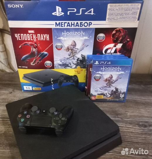 Sony PS4 slim 1tb