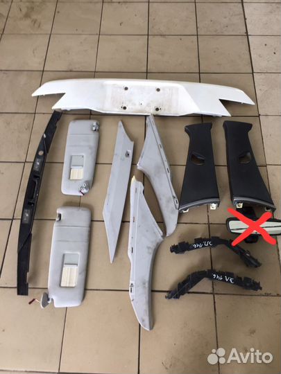 Пластик салона BMW 7-Series E65