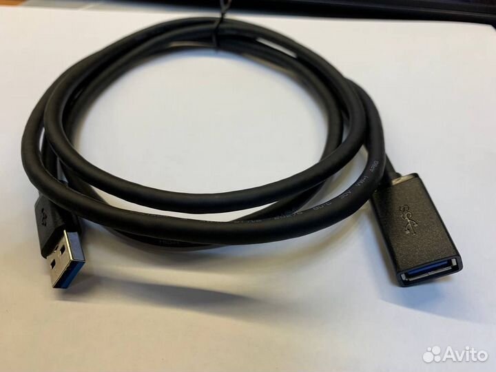 Кабель удлинительный удлинитель USB 3.0 юсб 5 м