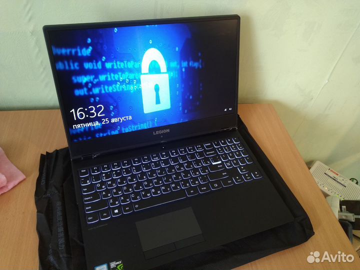 Ноутбук Lenovo Legion Y530-15ICH-1060 81LB008PRU