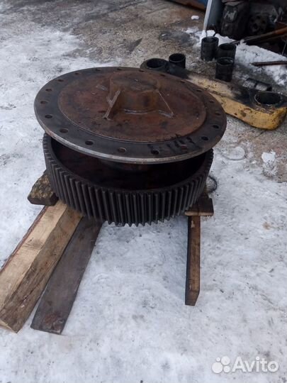 Расточка отверстия спец техники