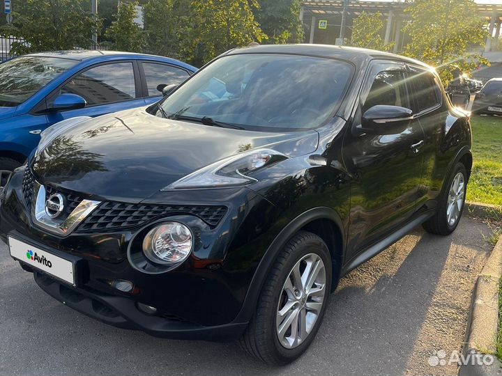 Nissan Juke 1.6 CVT, 2014, 108 078 км