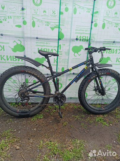 Велосипед fatbike fasaite