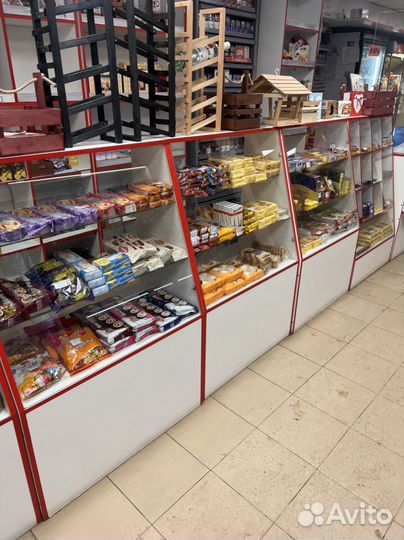 Стеллажи торговые