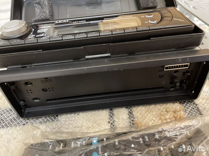 Магнитола akai