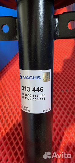 Стойки передние grand scenic II (комплект)