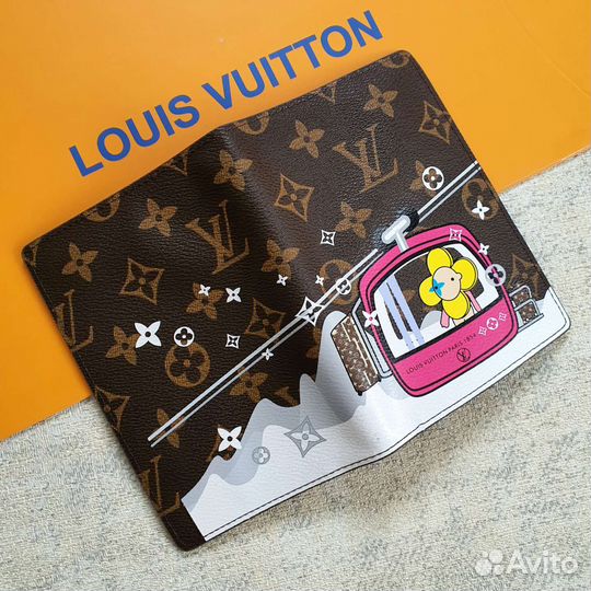 Обложка на паспорт Louis Vuitton