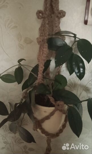 Кашпо макраме