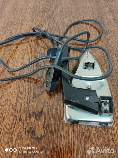 Утюг дорожный СССР