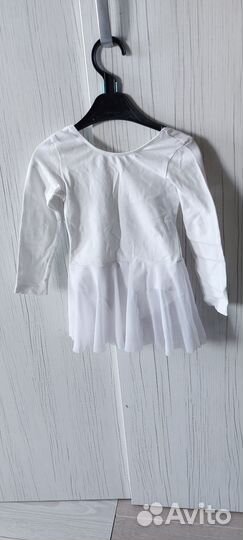 Купальник гимнастический для девочки 98, 104