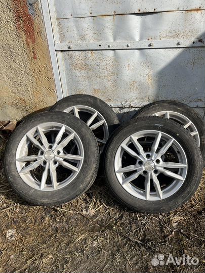 Колеса летние