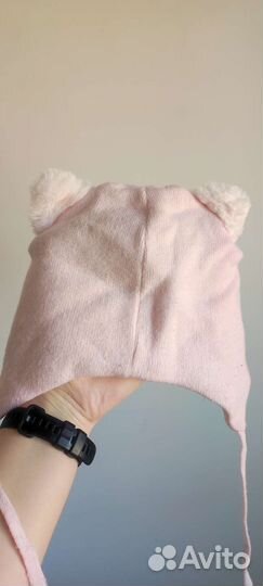 Шапка для девочки Baby Go 46 48