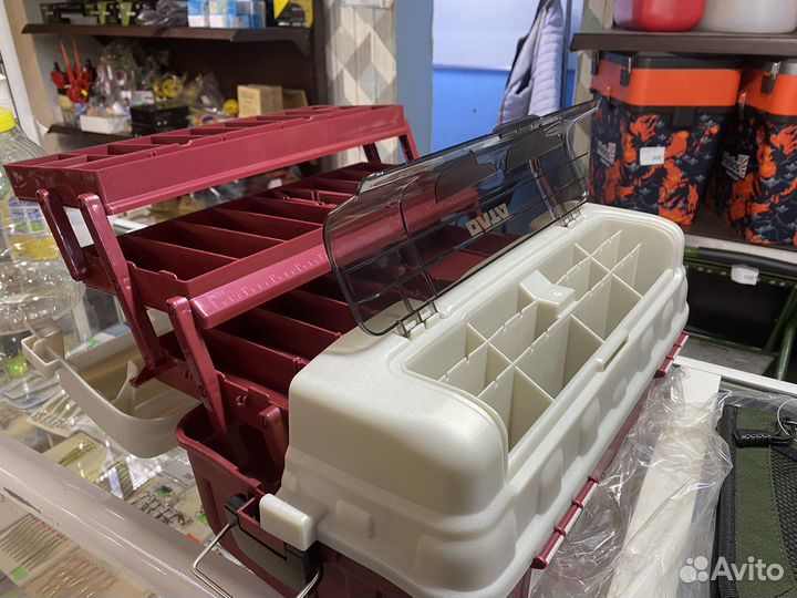 Ящик рыболовный 2 крышки