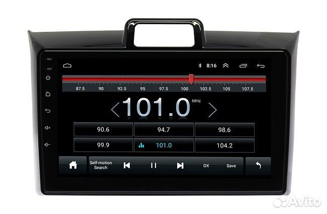 Toyota Axio Fielder 2012+ андроид магнитола новая