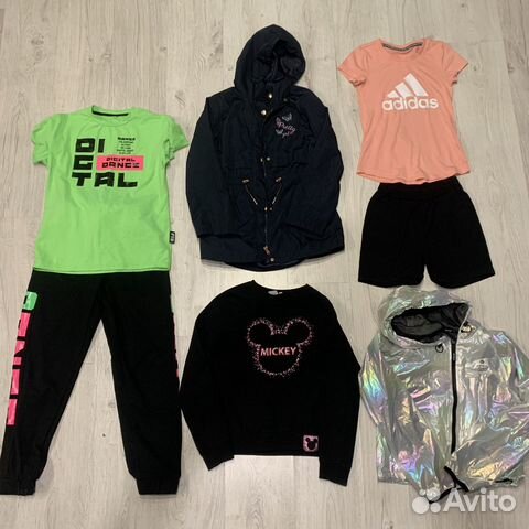 Одежда на девочку р 140-146