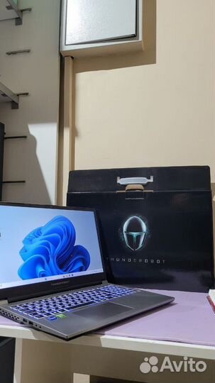 Новый ThundeRobot i7-12650H RTX 3050