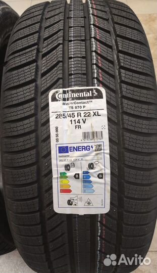 Continental WinterContact TS 870 P 285/45 R22 и 325/40 R22