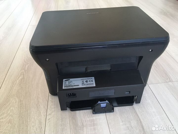 Принтер/сканер/копир лазерный мфу Samsung SCX-4300