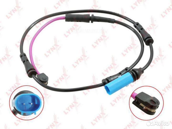 Lynxauto BW-1176 Датчик износа тормозных колодок зад прав/лев