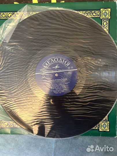 Виниловые пластинки СССР