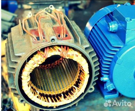 Ремонт электродвигателей