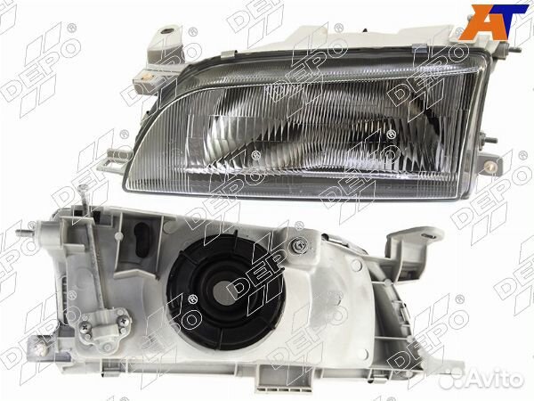 Фара toyota corolla