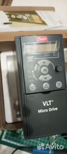 Частотный преобразователь vlt 2.2 кВт
