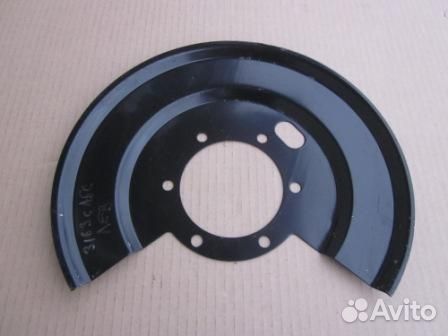 Щит тормоза УАЗ-3163 с абс левый (пыльник) (оао