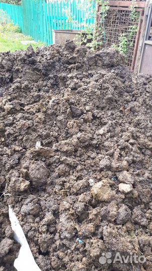 Навоз 10 кубов