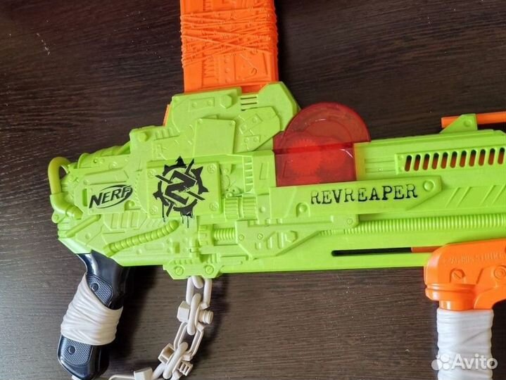 Бластер nerf