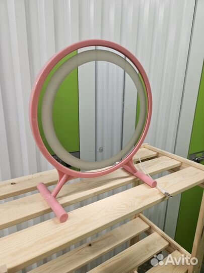 Зеркало с подсветкой usb 30см