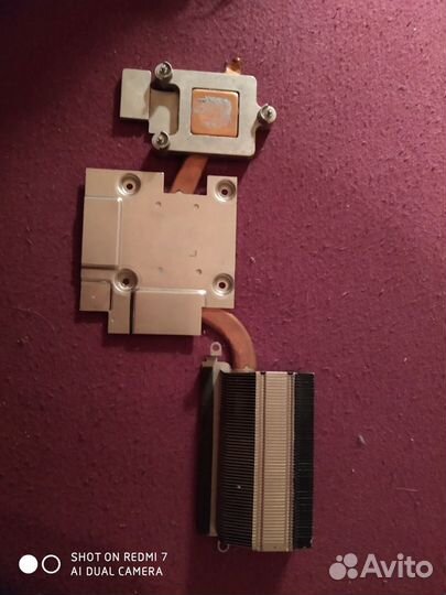 Система охлаждения ноутбука Fujitsu-Siemens Аmilo