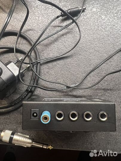 Усилитель звука для наушников behringer ha400