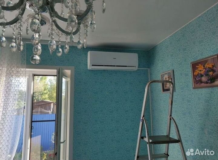 Сплит система с установкой